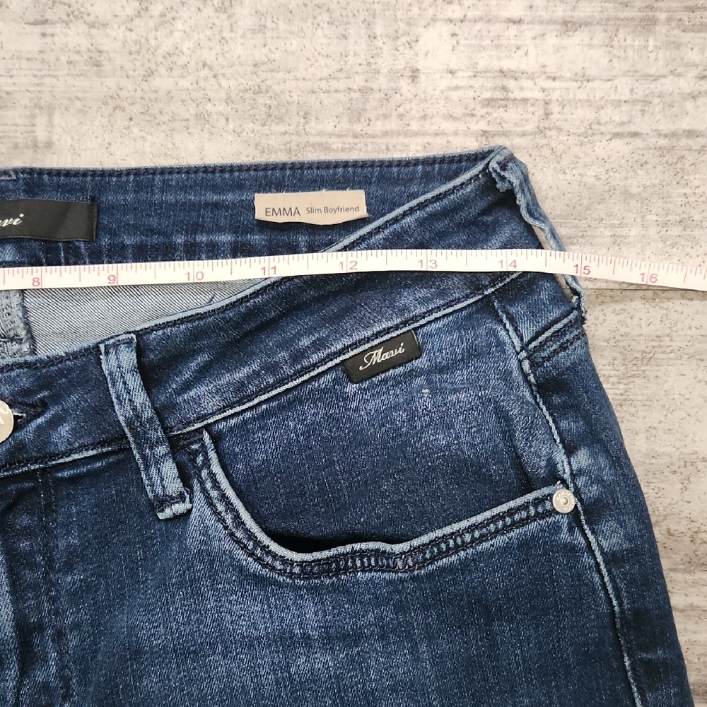 Mavi Women's Emma Slim Boyfriend Jeans 29 X 32. Excellent used condition. mid-ri - Picture 4 of 8
